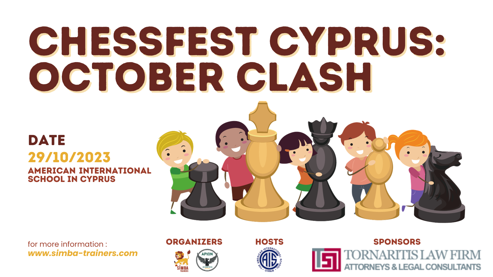 ChessFest Cyprus October Clash